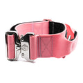 BTactical™ 5cm Tactical Dog Collar with Handle | Pretty Pink
