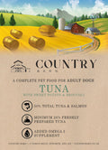 Grain Free Tuna & Salmon with Sweet Potato & Broccoli Dry Dog Food | Adult Dogs