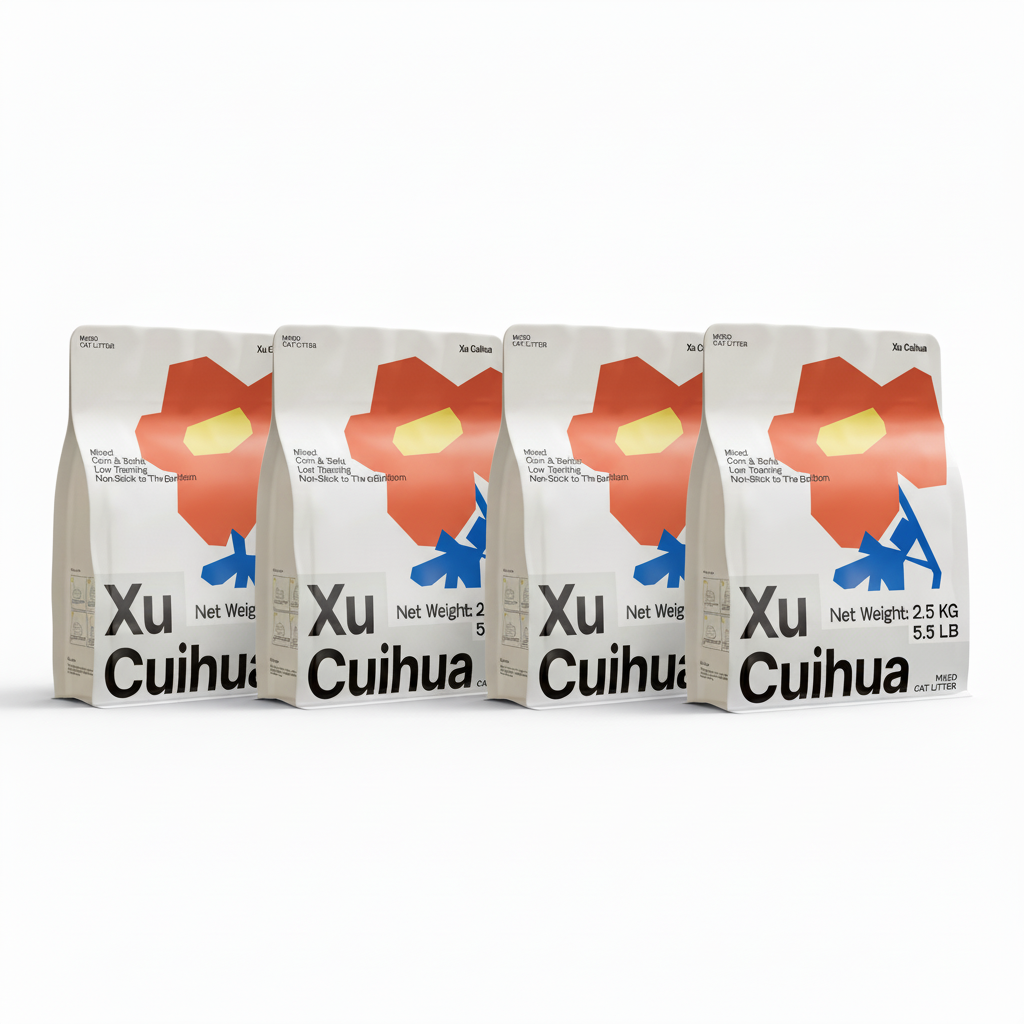 Xu Cuihua Cassava & Tofu Cat Litter (Unscented)