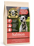 Riker's Recipe Salmon & Trout with Sweet Potato & Asparagus | Adult Dog Food | 12kg
