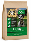 Riker's Recipe Lamb & Sweet Potato with Mint | 50% Lamb Complete Adult Dog Food | 2kg
