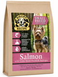 Riker's Recipe Salmon & Trout with Sweet Potato & Asparagus | 50% Fish Small Breed Dog Food | 2kg