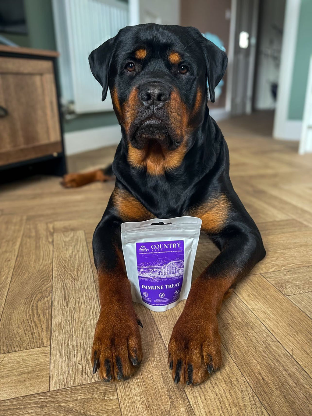 Immune Boost Bites | Duck & Chicken Dog Treats with Beta Glucans, Nucleotides & Vitamins