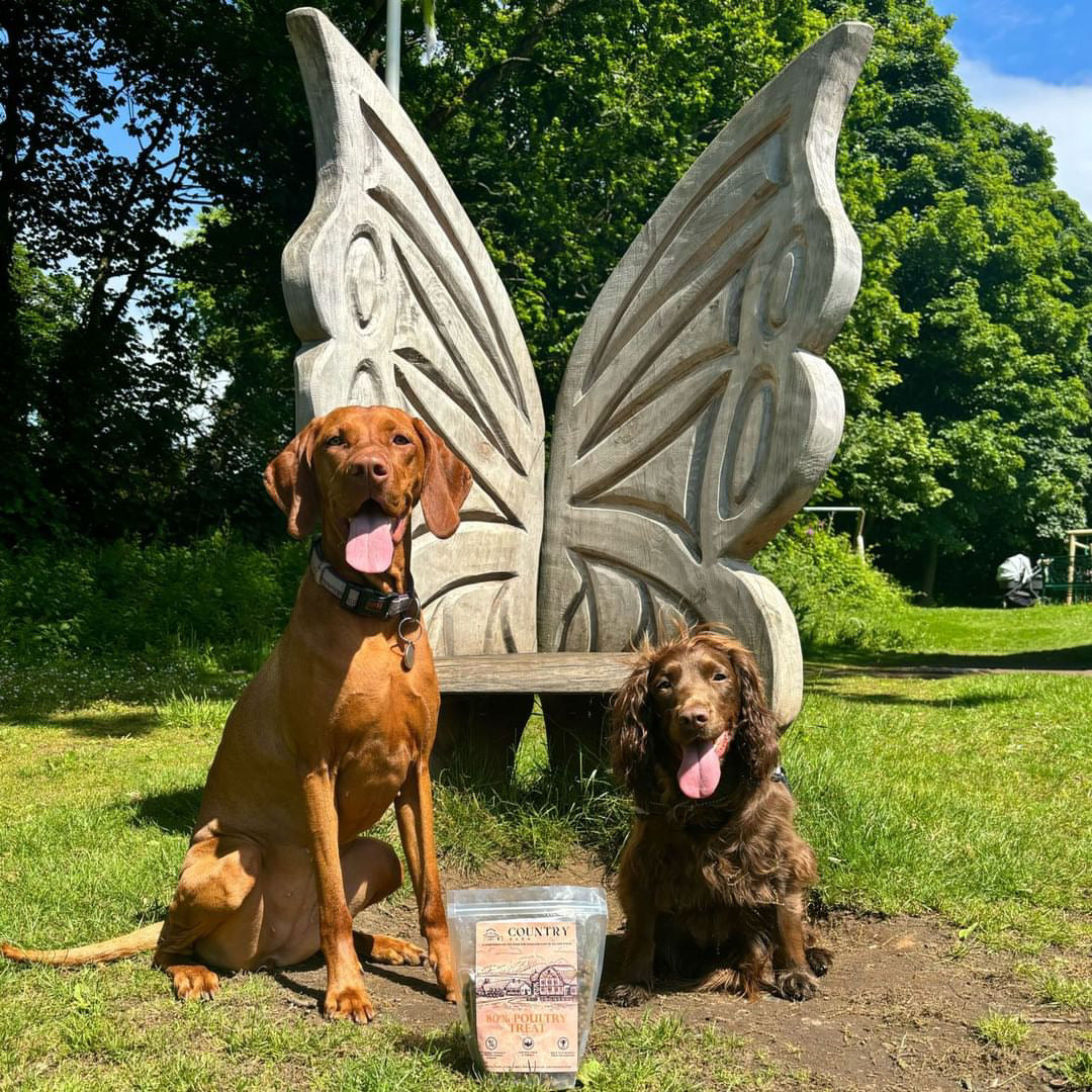 Country Barn Chicken, Duck & Turkey Dog Treats | 80% Freshly Prepared Poultry