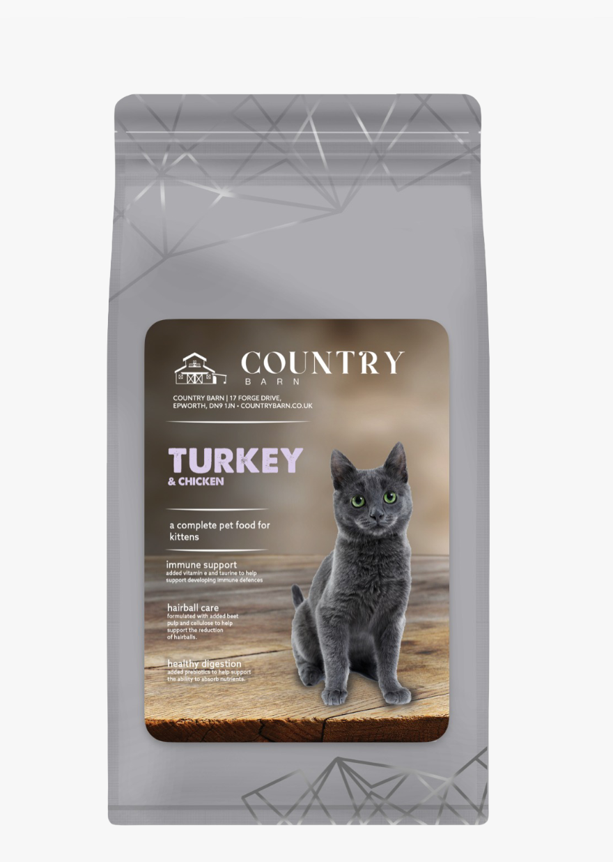 Premium+ Turkey & Chicken Grain-Free Kitten Food | 5kg