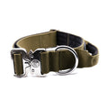 BTactical™ 4cm Tactical Dog Collar with Handle | Khaki Green