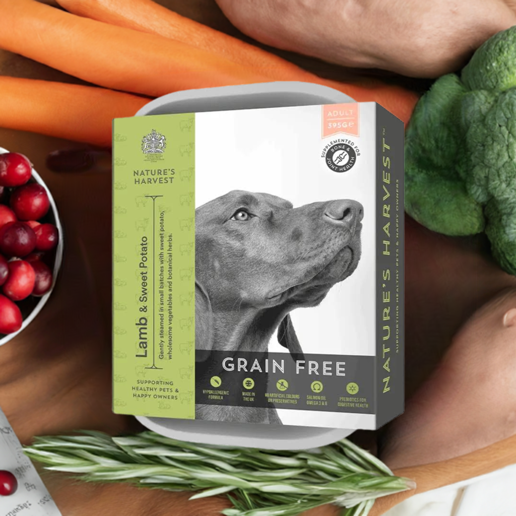 Grain Free Lamb and Sweet Potato - Adult