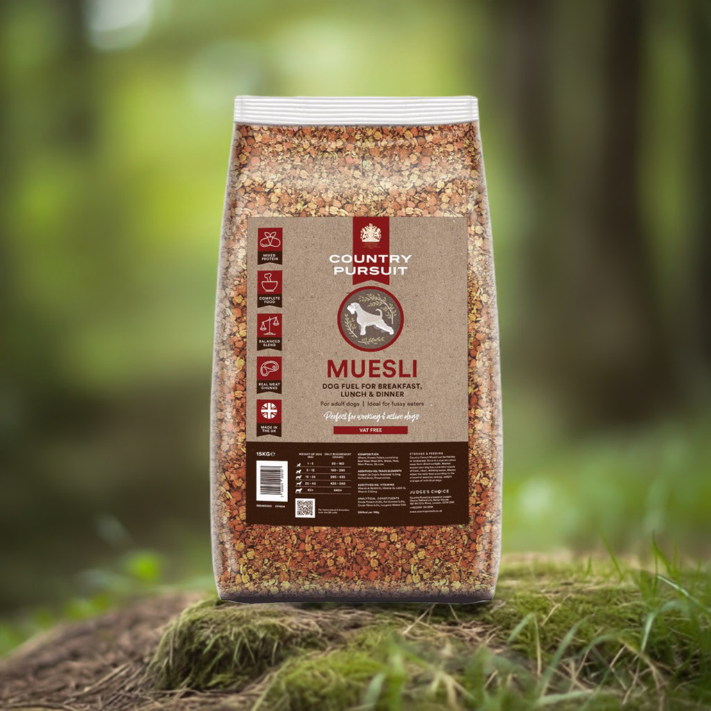 Country Pursuit Muesli Semi-Moist Complete Adult Dry Dog Food 15kg