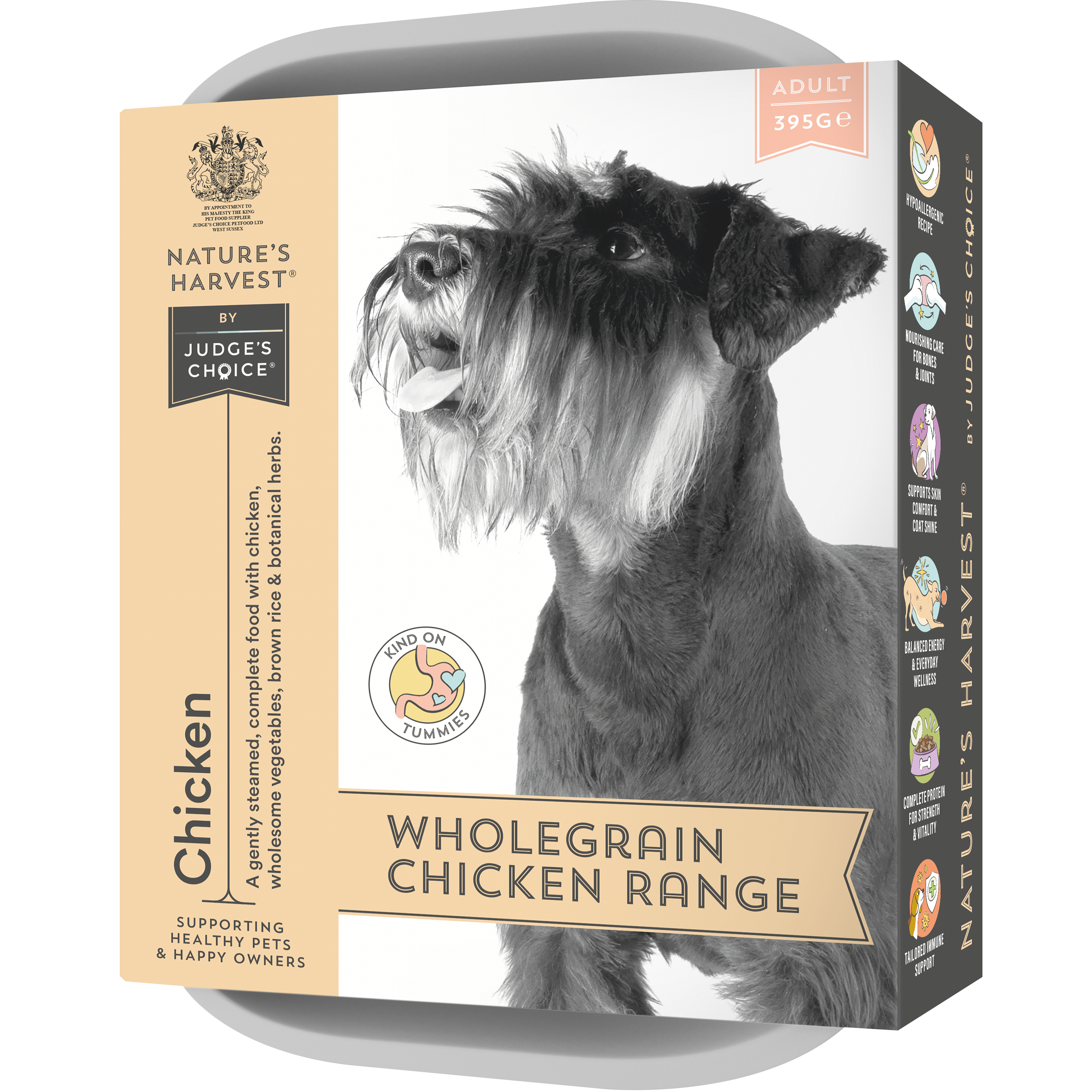 Chicken & Vegetables with Brown Rice Wet Dog Food - Adult