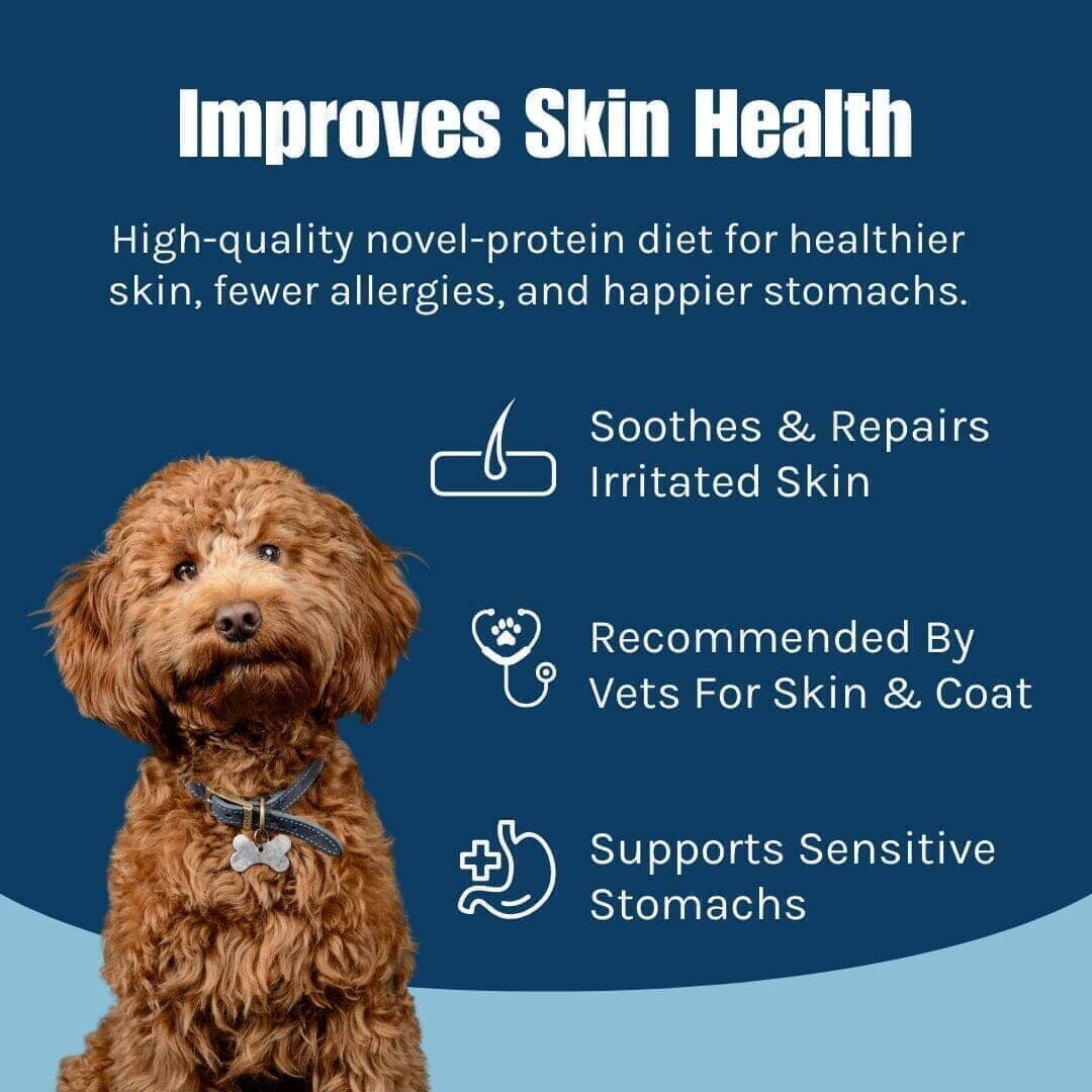 Sensitive Pure Game Wet Dog Food (Sweden)