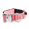 BTactical™ 4cm Tactical Dog Collar with Handle | Pretty Pink