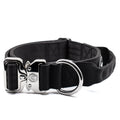 BTactical™ 4cm Tactical Dog Collar with Handle | Midnight Black