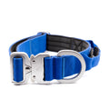 BTactical™ 4cm Tactical Dog Collar with Handle | Royal Blue