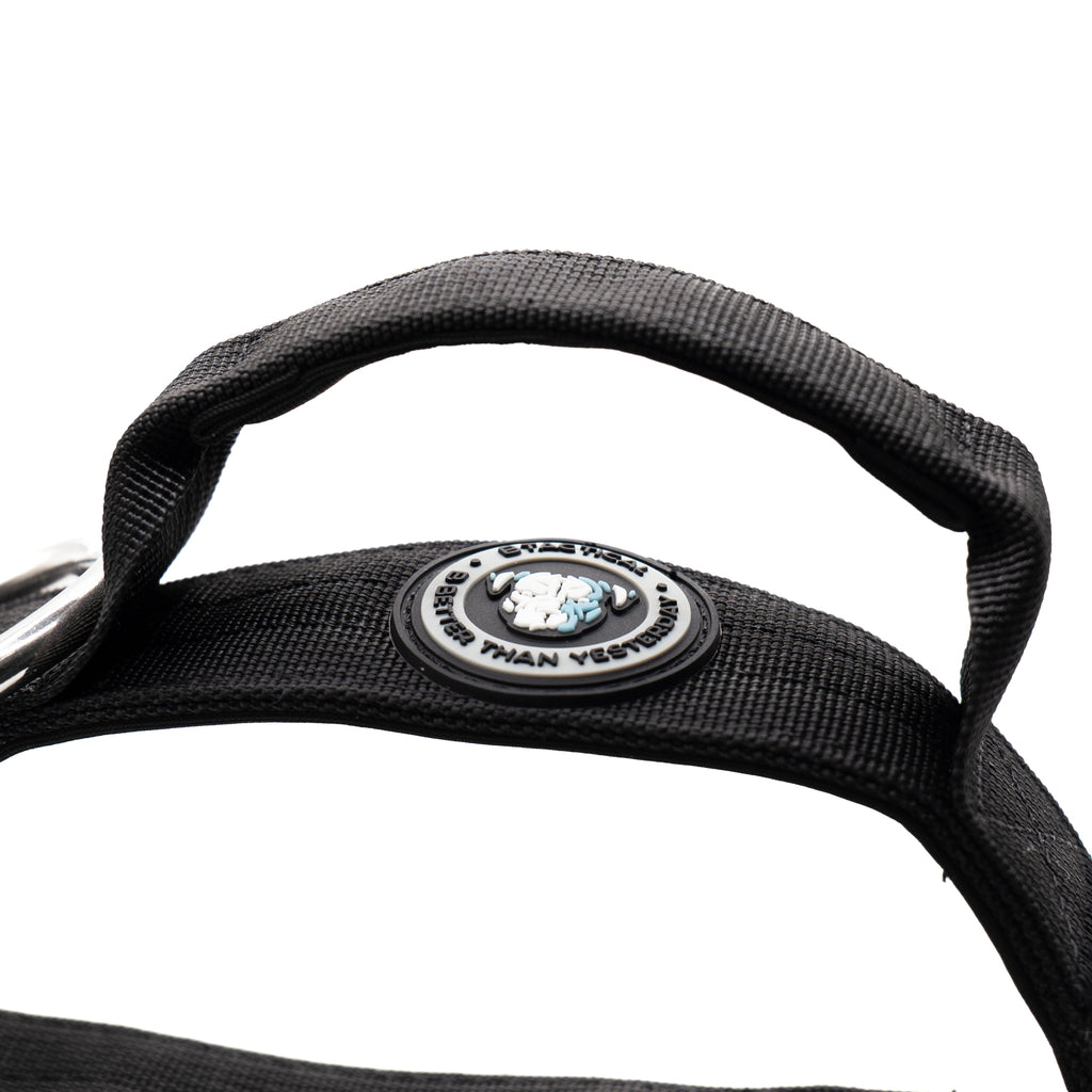 BTactical™ 4cm Tactical Dog Collar with Handle | Midnight Black