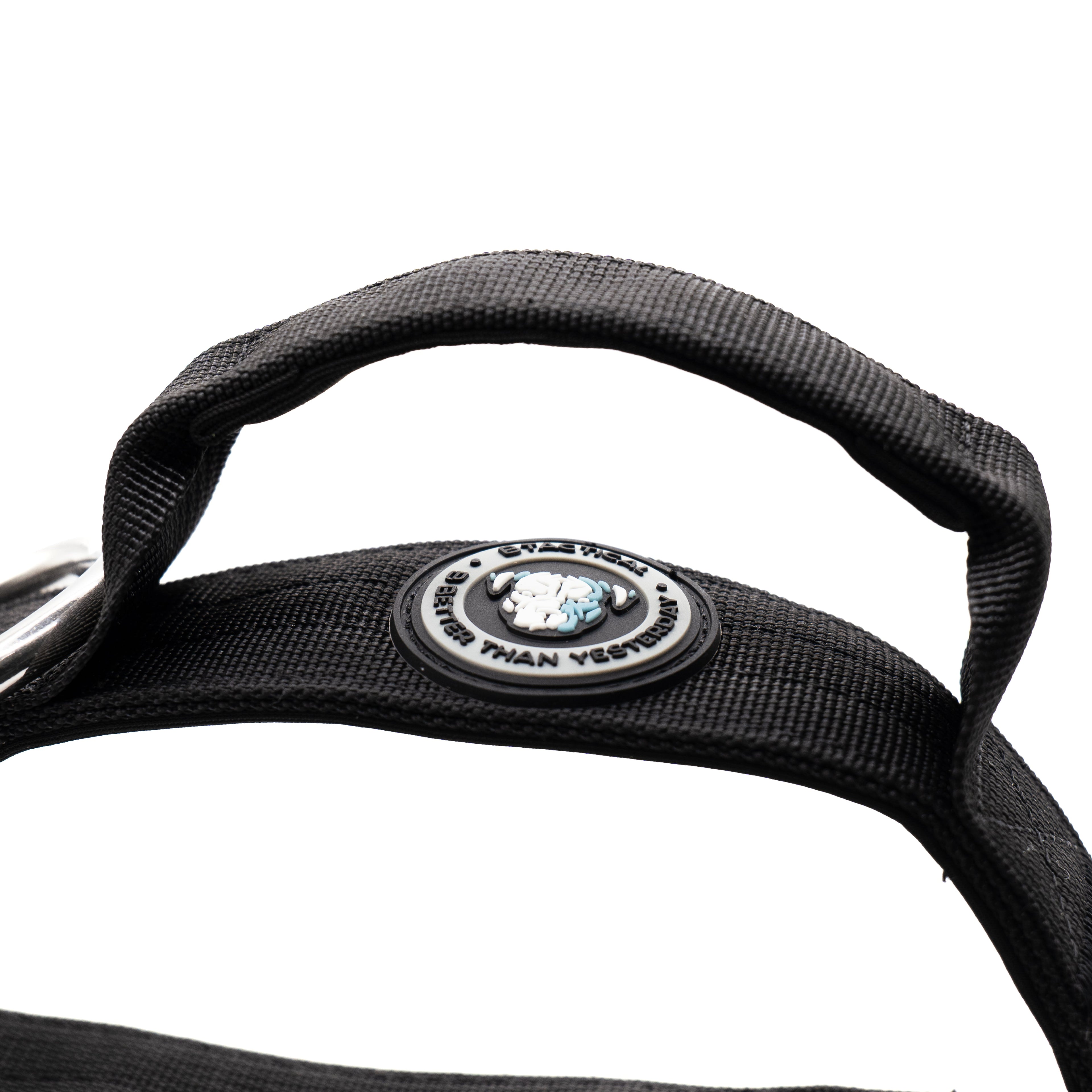 BTactical™ 4cm Tactical Dog Collar with Handle | Midnight Black