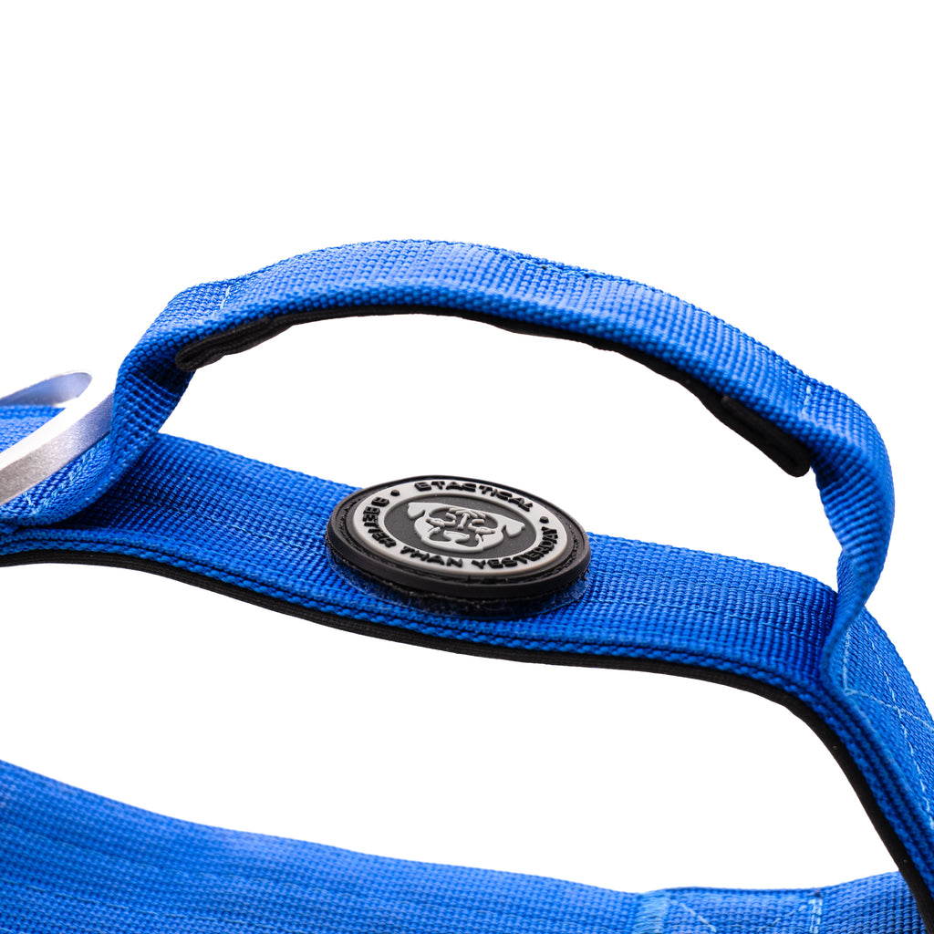 BTactical™ 4cm Tactical Dog Collar with Handle | Royal Blue