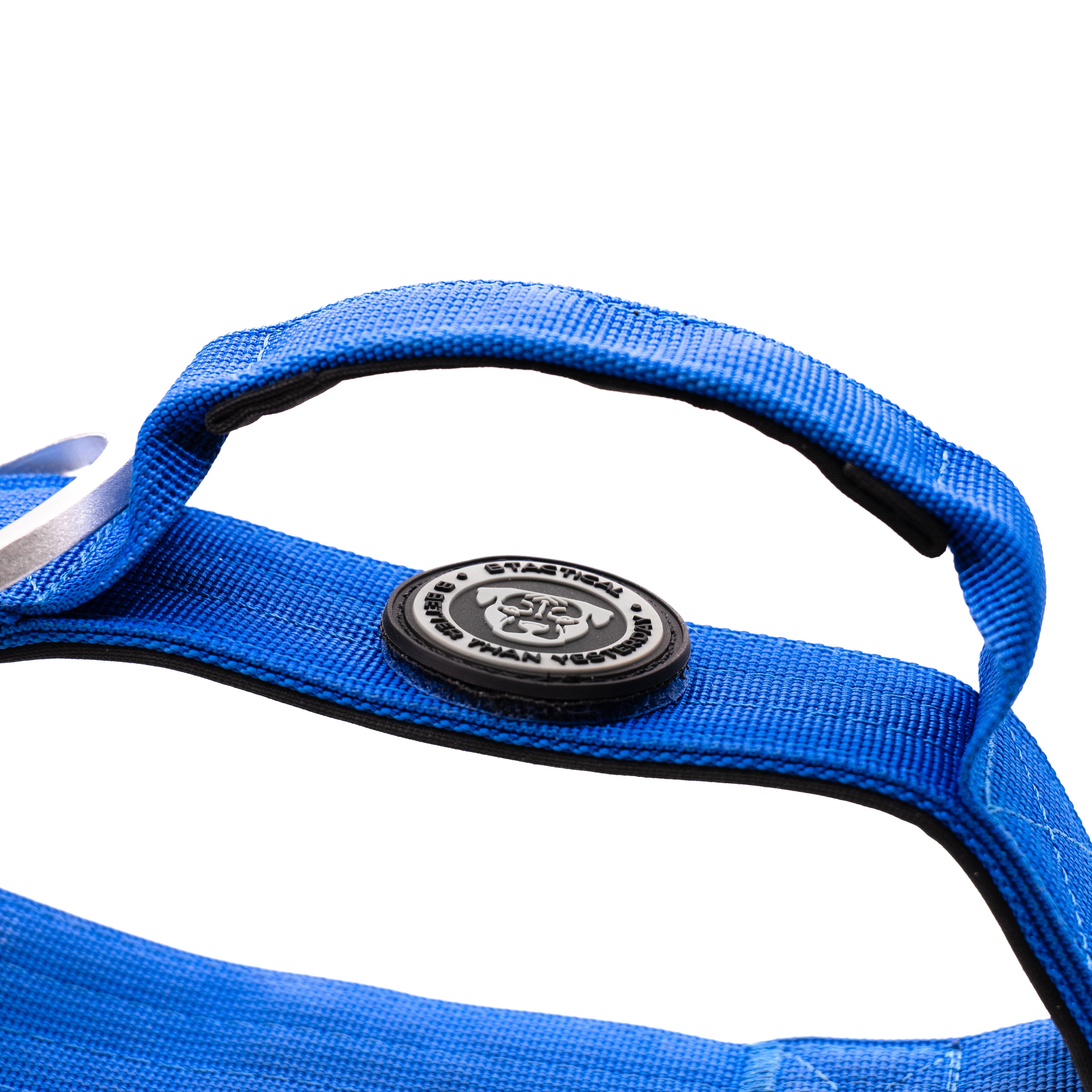 BTactical™ 4cm Tactical Dog Collar with Handle | Royal Blue