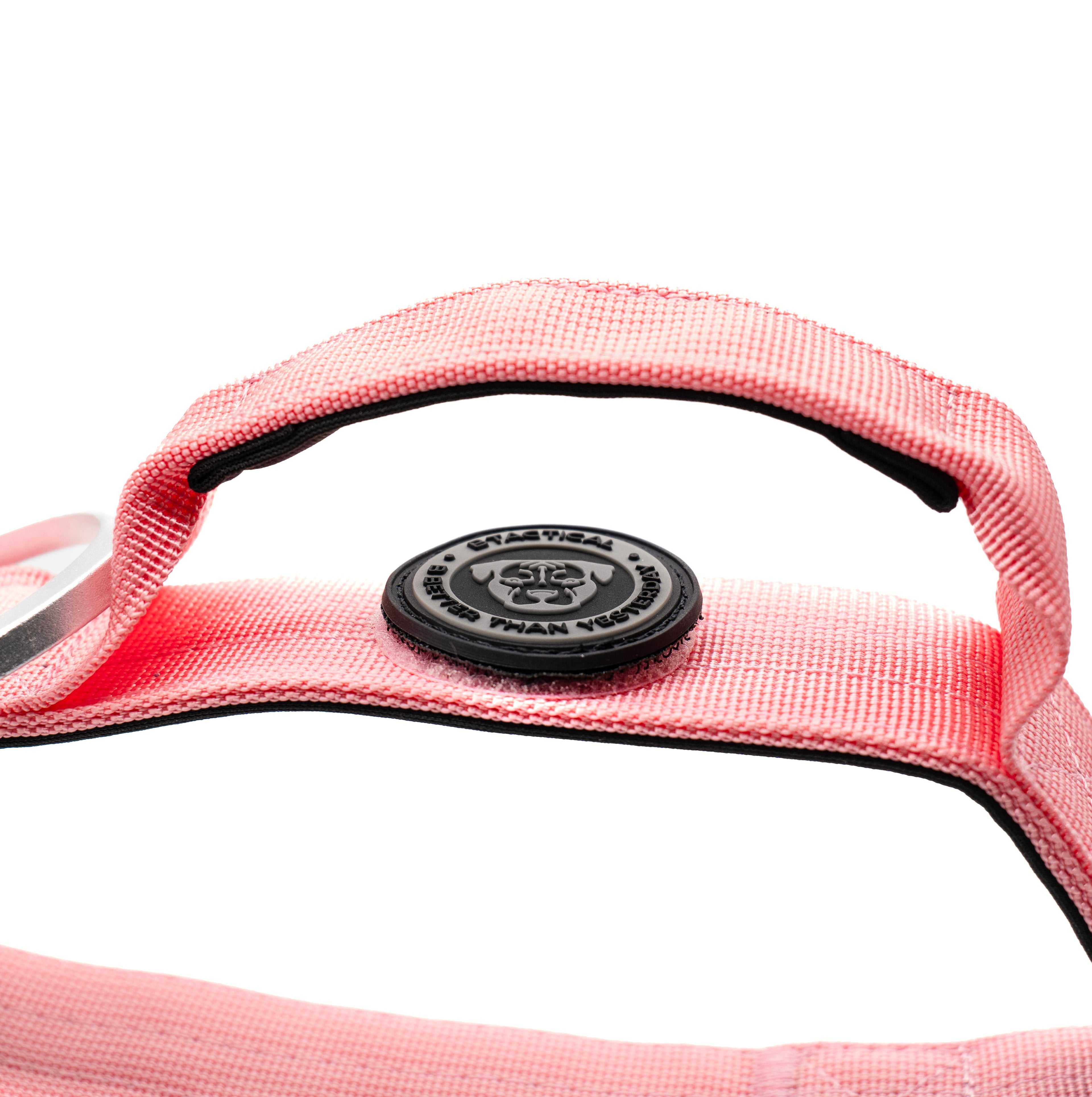 BTactical™ 4cm Tactical Dog Collar with Handle | Pretty Pink