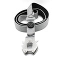 BTactical™ Nylon Frog Clip Dog Lead with Padded Handle | Misty Grey