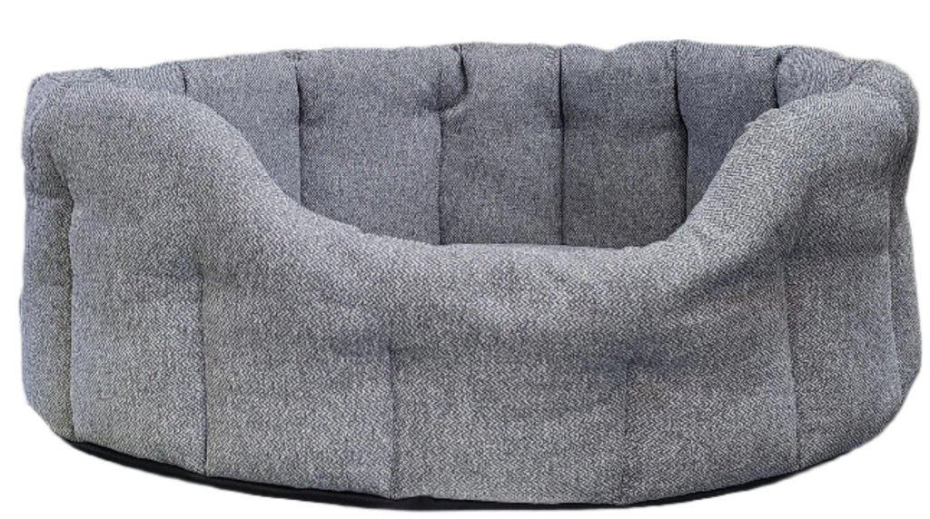 Premium Orkney Tweed Oval Beds