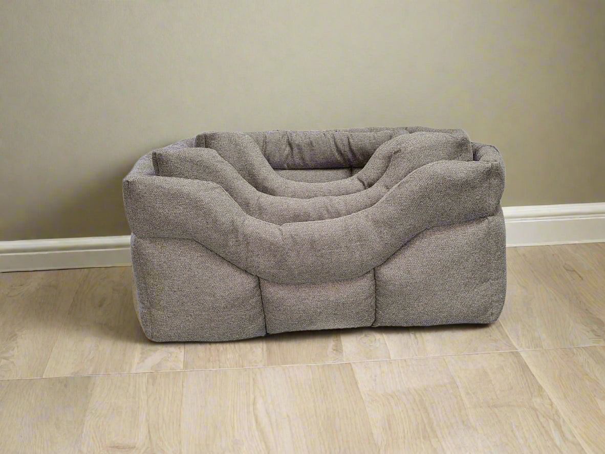 Premium Rectangular High Sided Orkney Tweed Beds