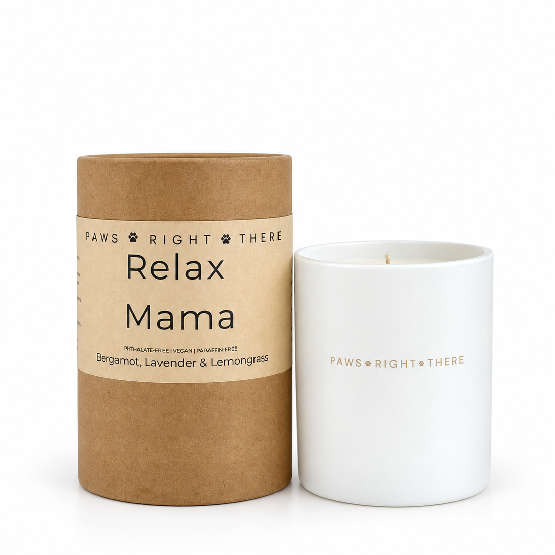 ‘Relax Mama’ | Clean burn Essential Oil Candle