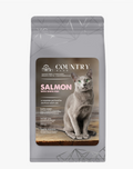 Grain Free Salmon & White Fish Premium+ Dry Cat Food