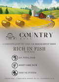 Senior White Fish & Rice Dog Food | Super Premium Hypoallergenic Kibble for Older Dogs