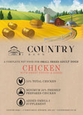Grain Free Chicken & Sweet Potato with Herbs Dry Dog Food | Adult & Small Breed