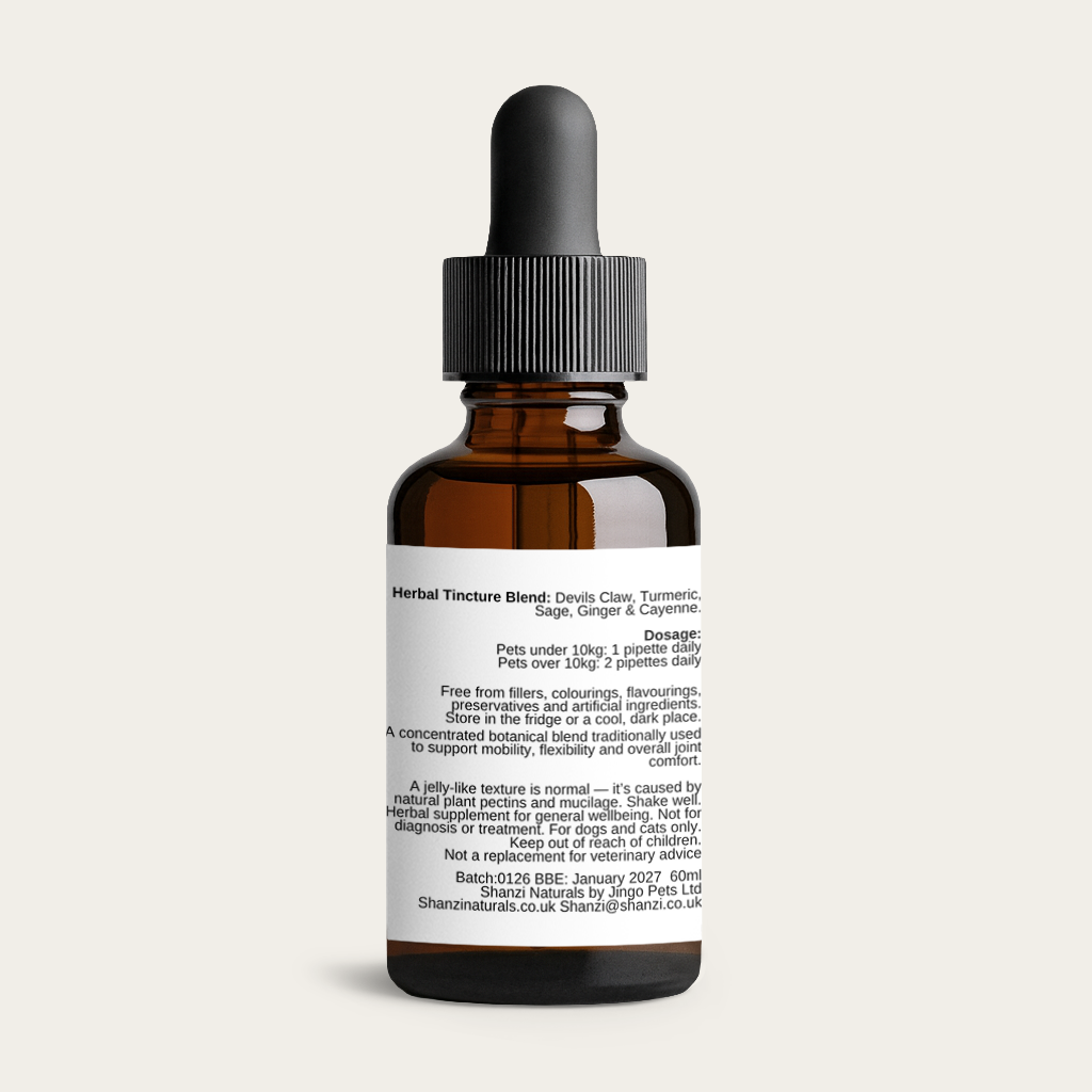 Advanced Mobility Drops for Dogs & Cats | Herbal Joint, Comfort & Flexibility Support