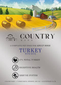 Super Premium Hypoallergenic Turkey & Rice Dry Dog Food | Adult Dogs