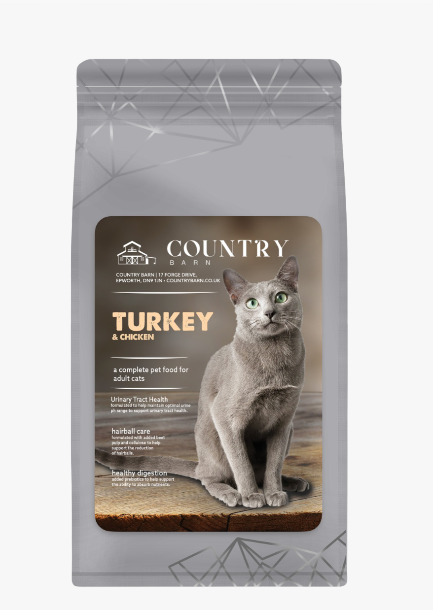 Turkey & Chicken Premium+ Grain-Free Cat Food | 5kg