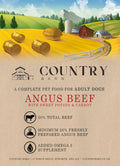 Grain Free Angus Beef & Carrot with Sweet Potato Dry Dog Food | Adult Dogs