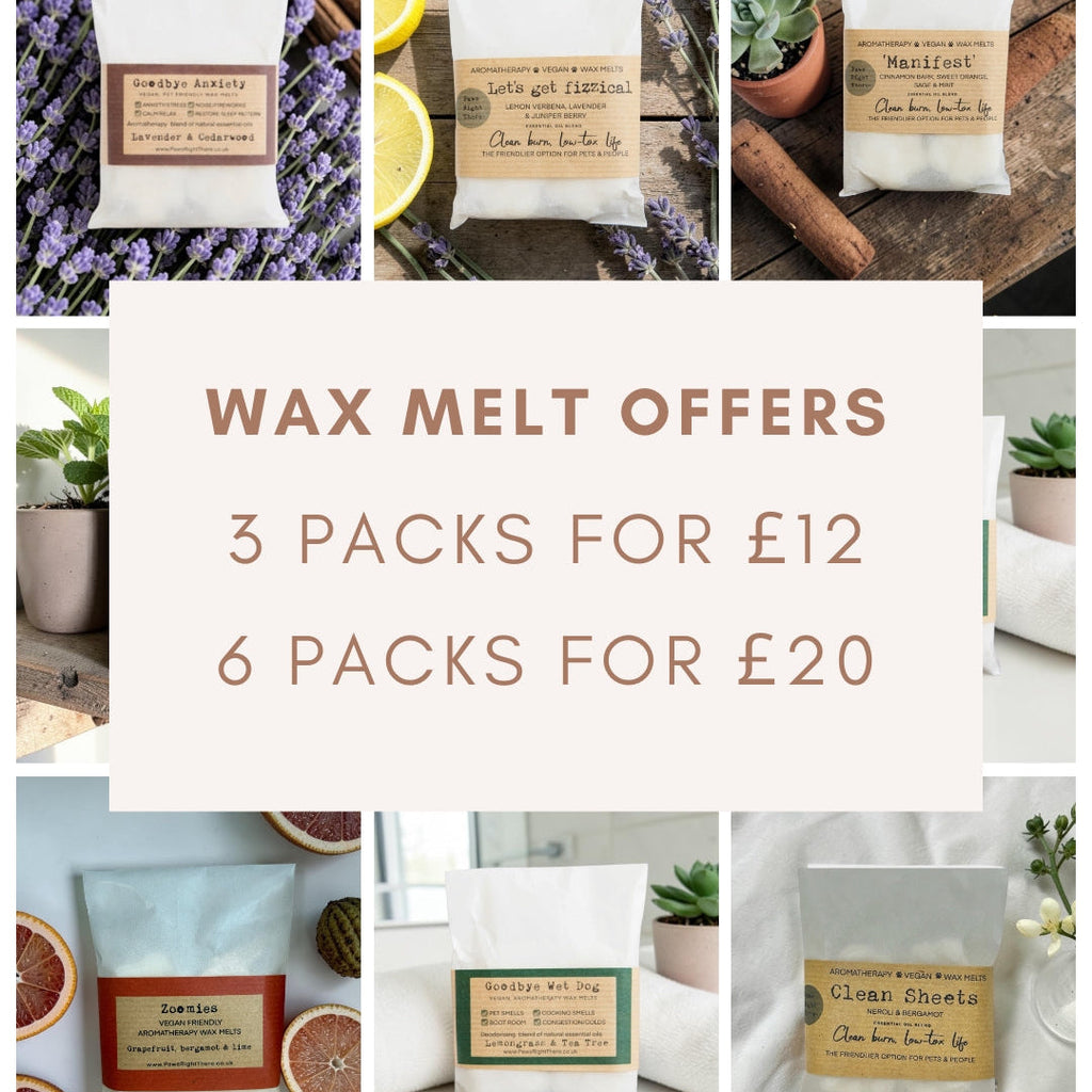 ‘Clean Sheets’ aromatherapy wax melts