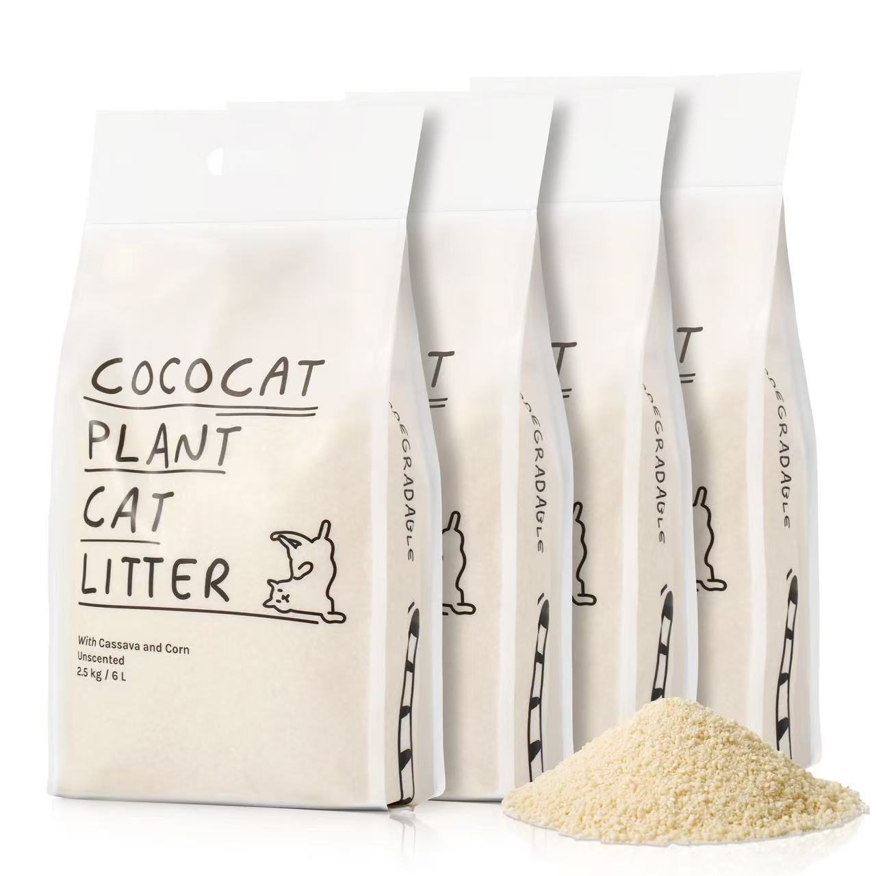 pidan Cassava Cat Litter