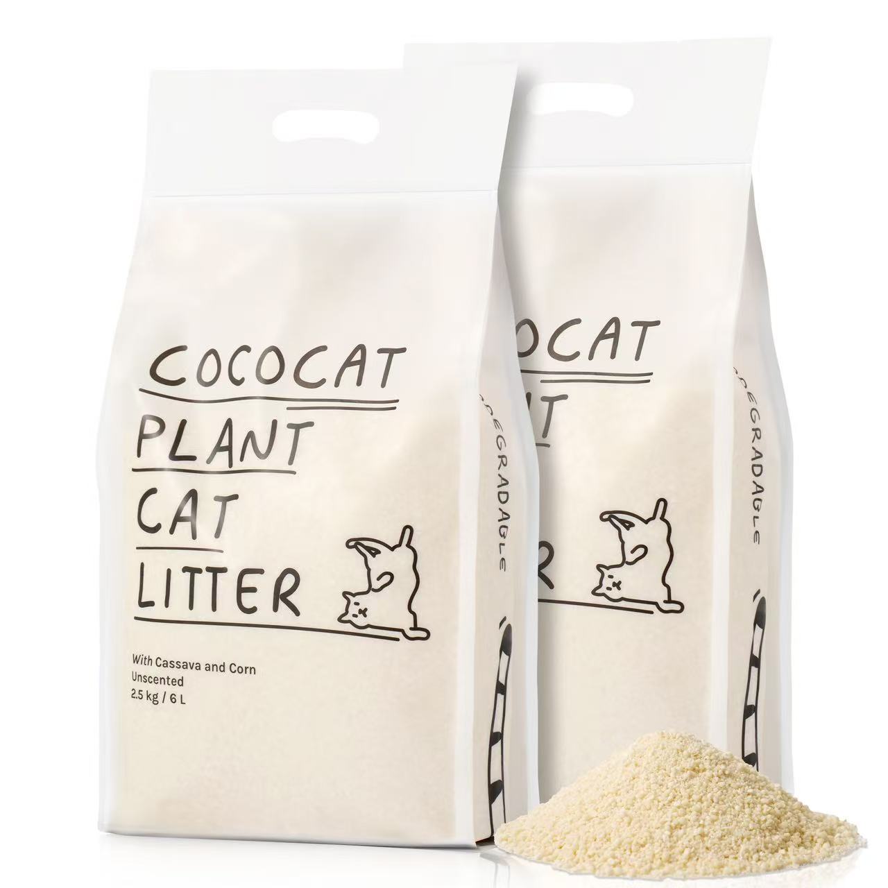 pidan Cassava Cat Litter