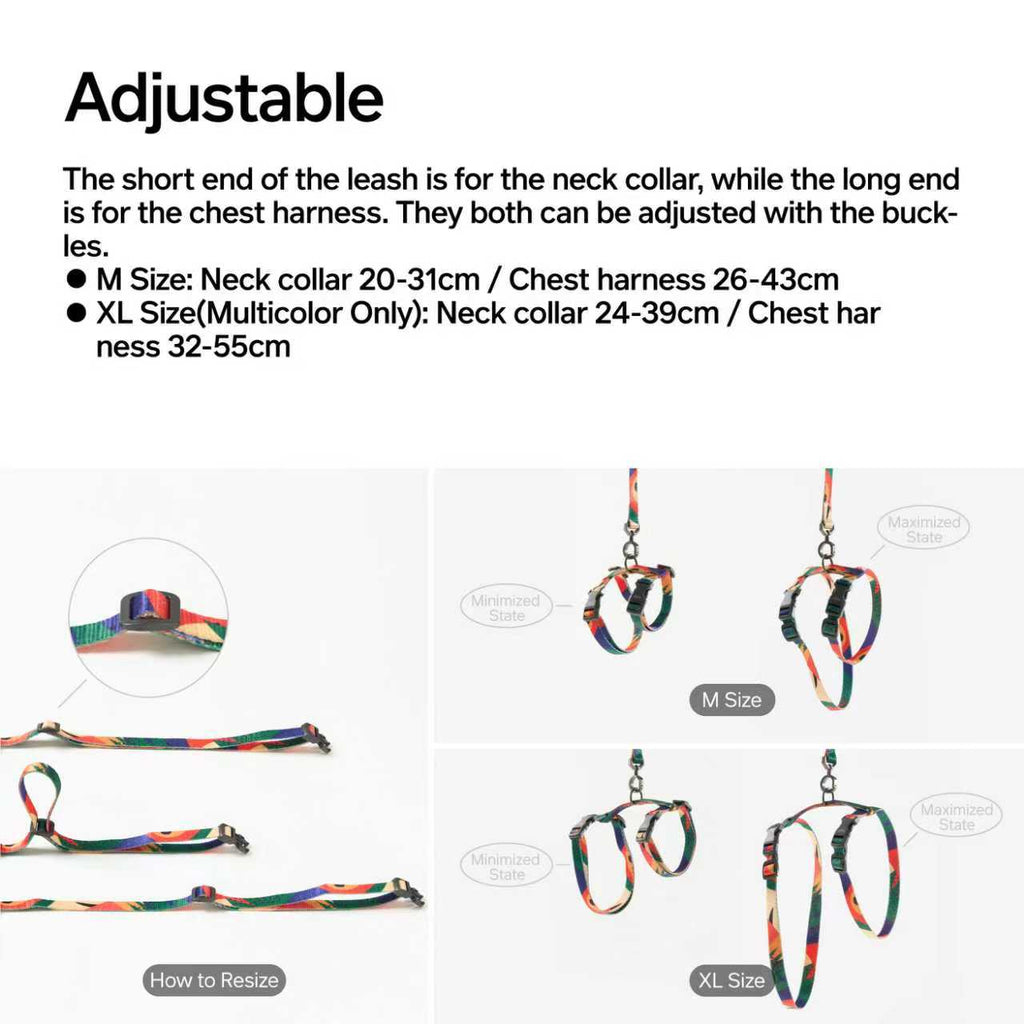 pidan Cat Harness Set