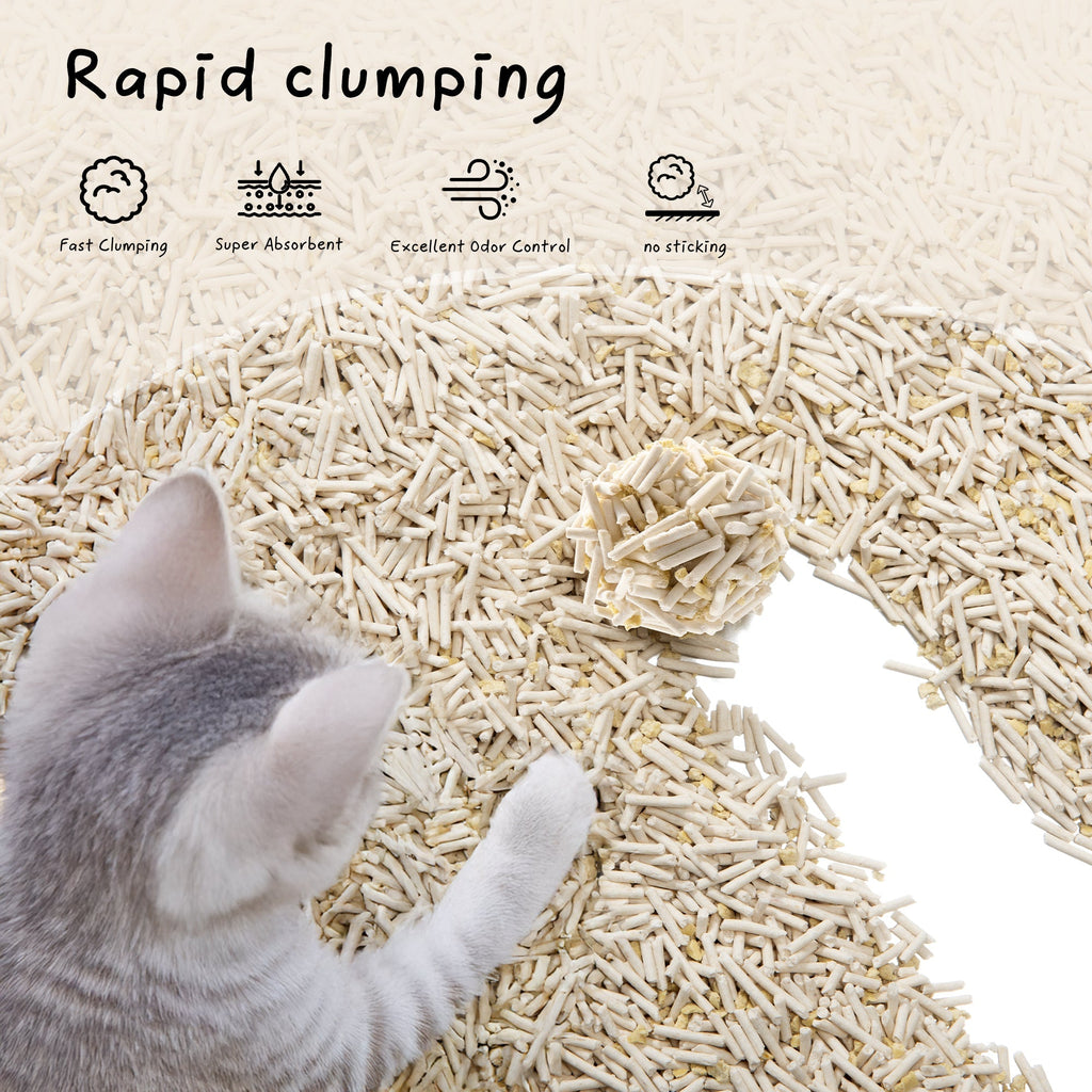 Cococat Plant-based Tofu Cat Litter