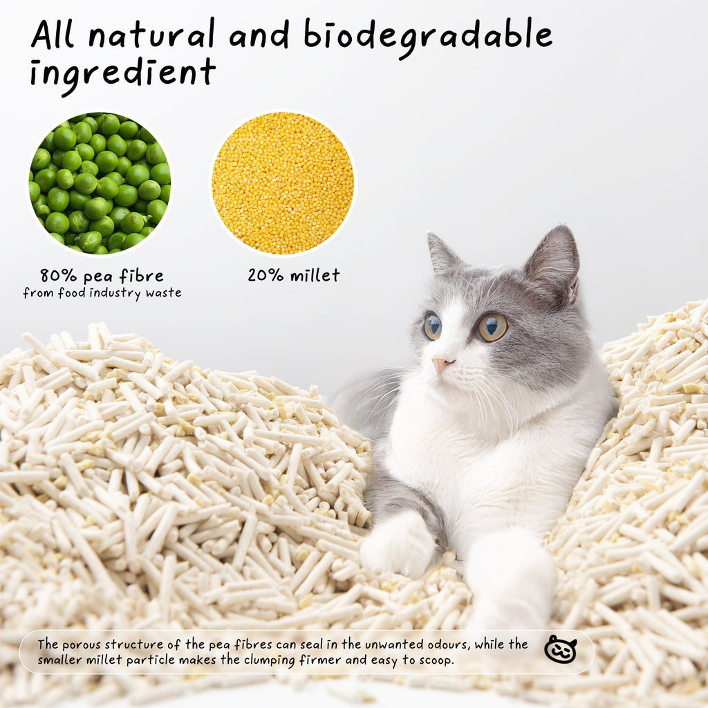 Cococat Plant-based Tofu Cat Litter