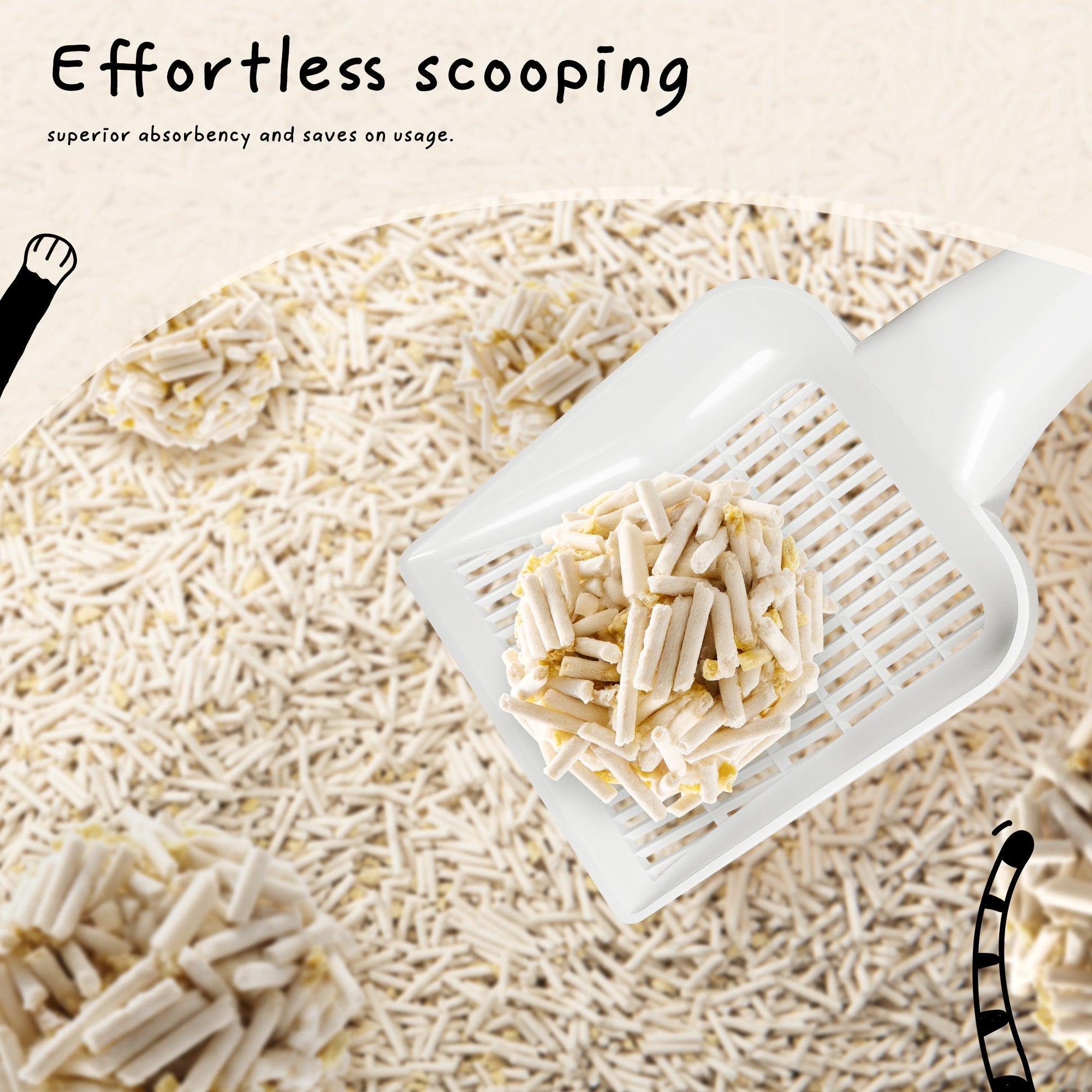 Cococat Plant-based Tofu Cat Litter