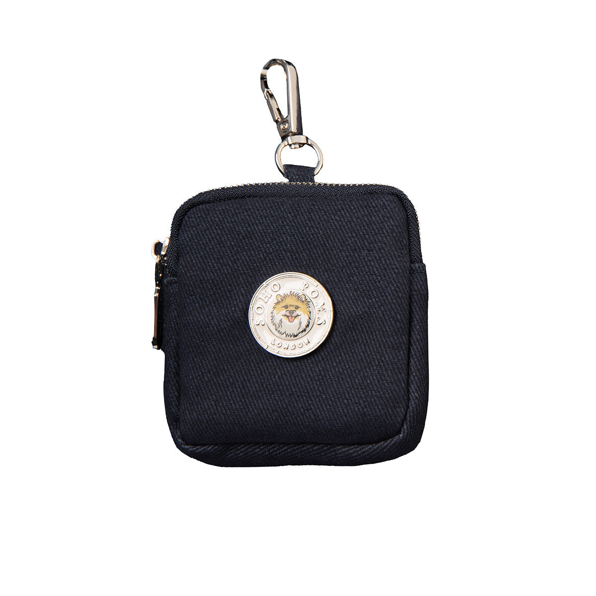 Soho Poms Berwick Treat Pouch - Navy