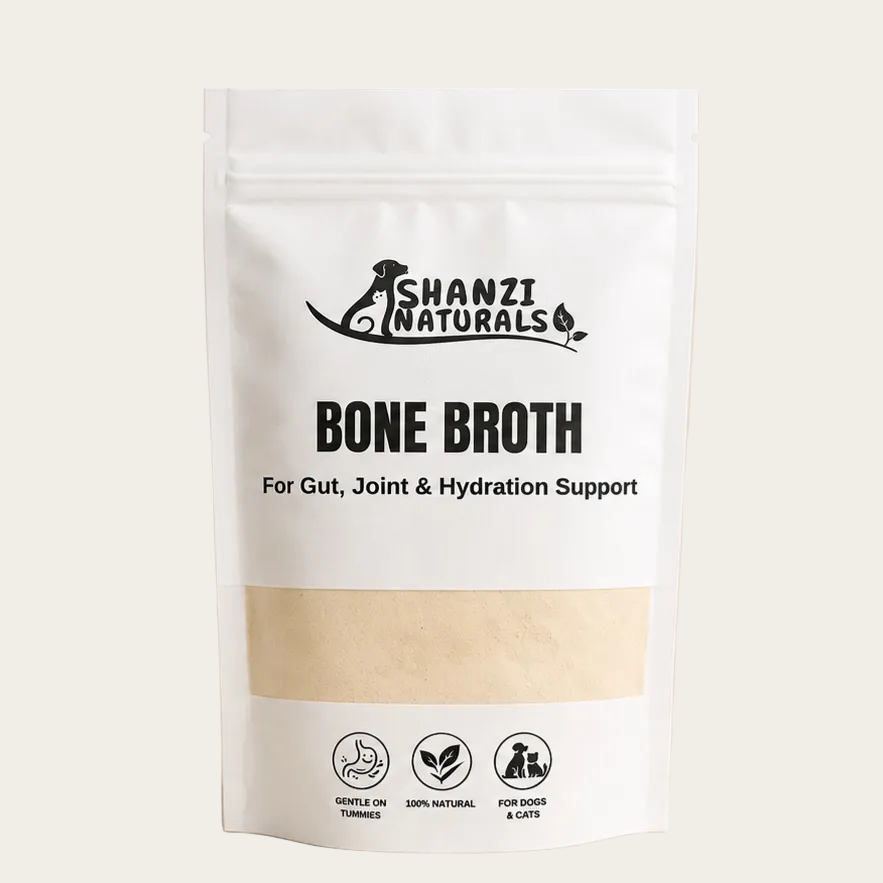 Bone Broth Powder for Dogs & Cats | Natural Collagen, Gut & Joint Support