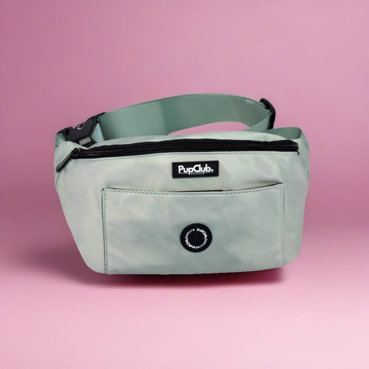 Dog Walking Bum Bag – Sage Green | Waterproof Waist & Crossbody Bag
