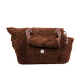 Carnaby Teddy Bear Dog Carrier – Cocoa Bean | Soho Poms