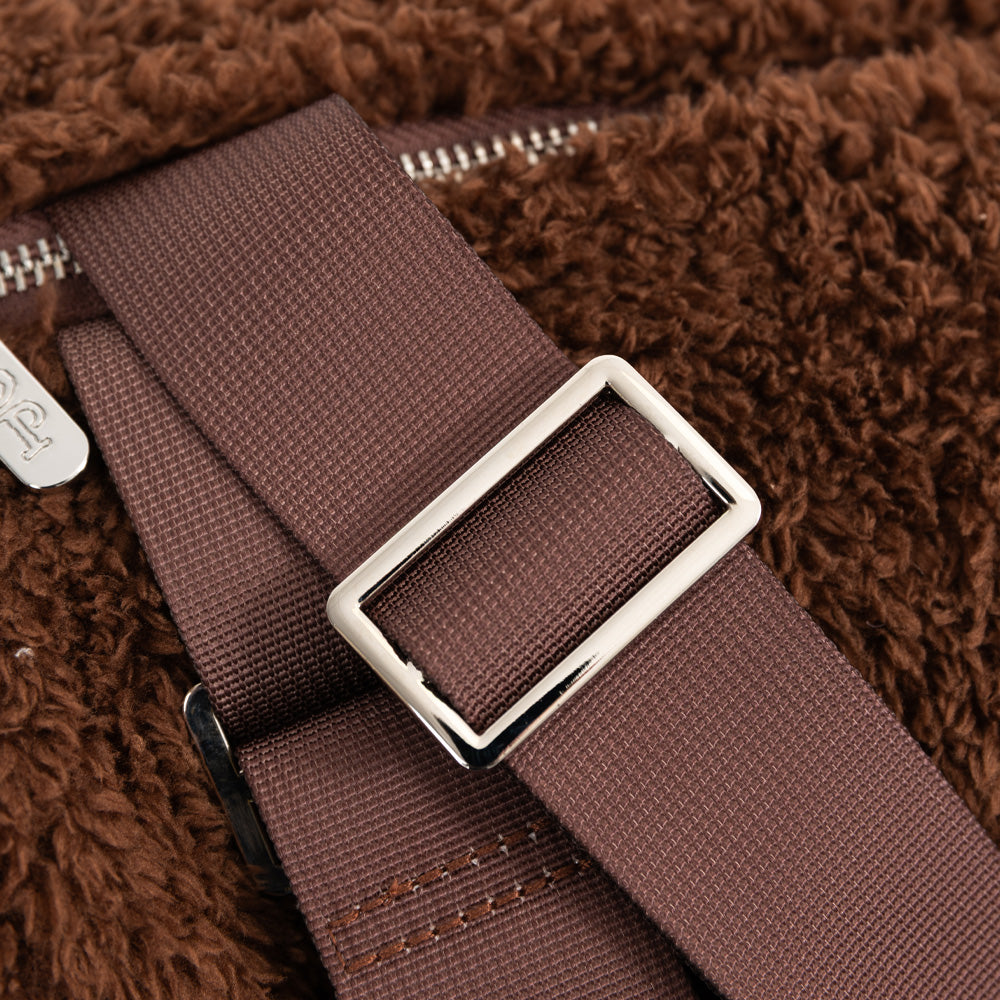 Carnaby Teddy Bear Dog Carrier – Cocoa Bean | Soho Poms