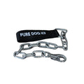 Pure Dog K9 Mighty Stainless Steel Chain Dog Lead | 80cm