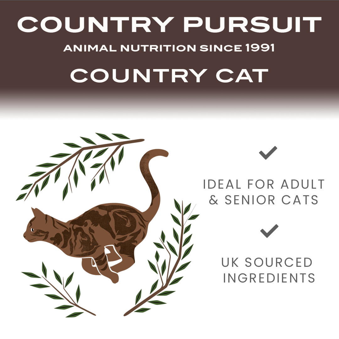 Country Cat Dry Food - 10kg