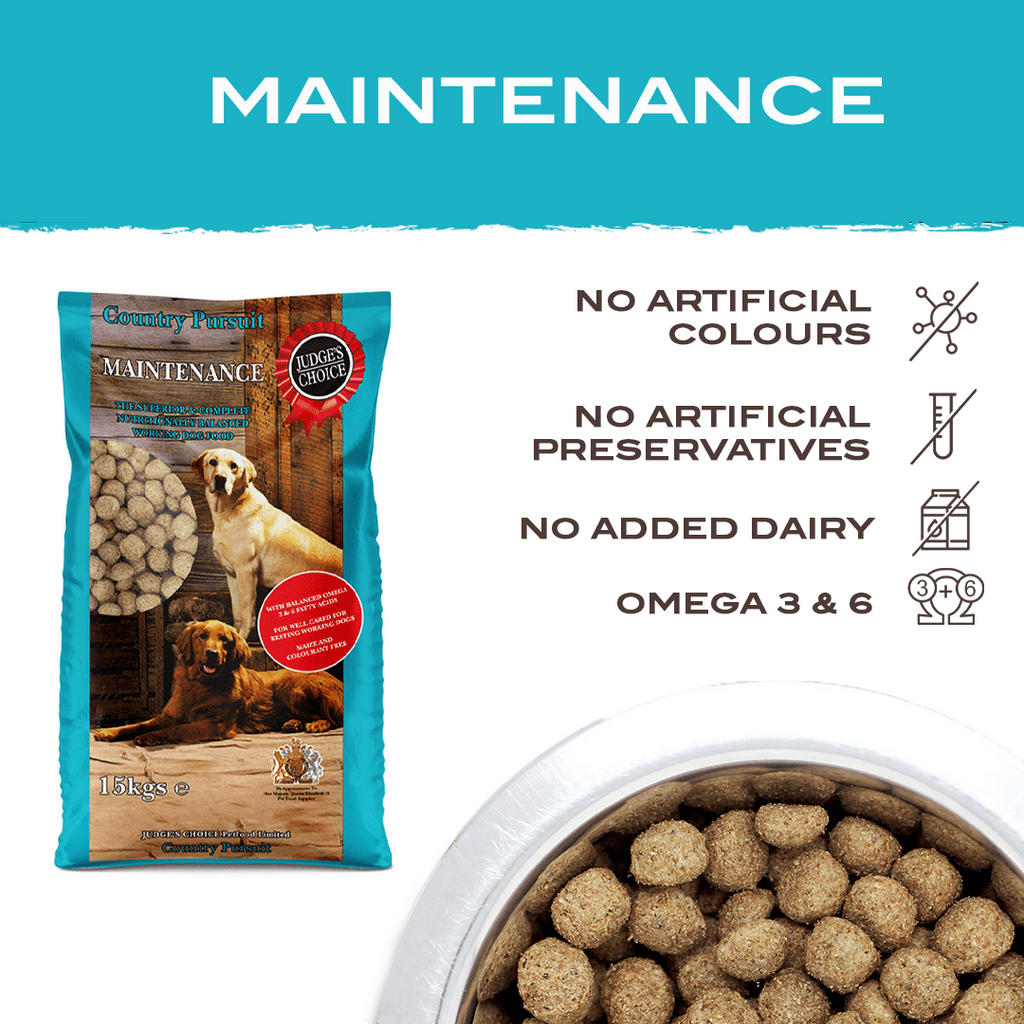 Country Pursuit Maintenance Lifestyle Adult Dog Food 3kg