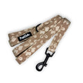 Luxe Lead - Toffee Latte Petals | Padded Handle | 5ft Dog Lead