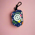 Summer Meadow Poo Bag Holder | Floral Neoprene Dog Walk Accessory